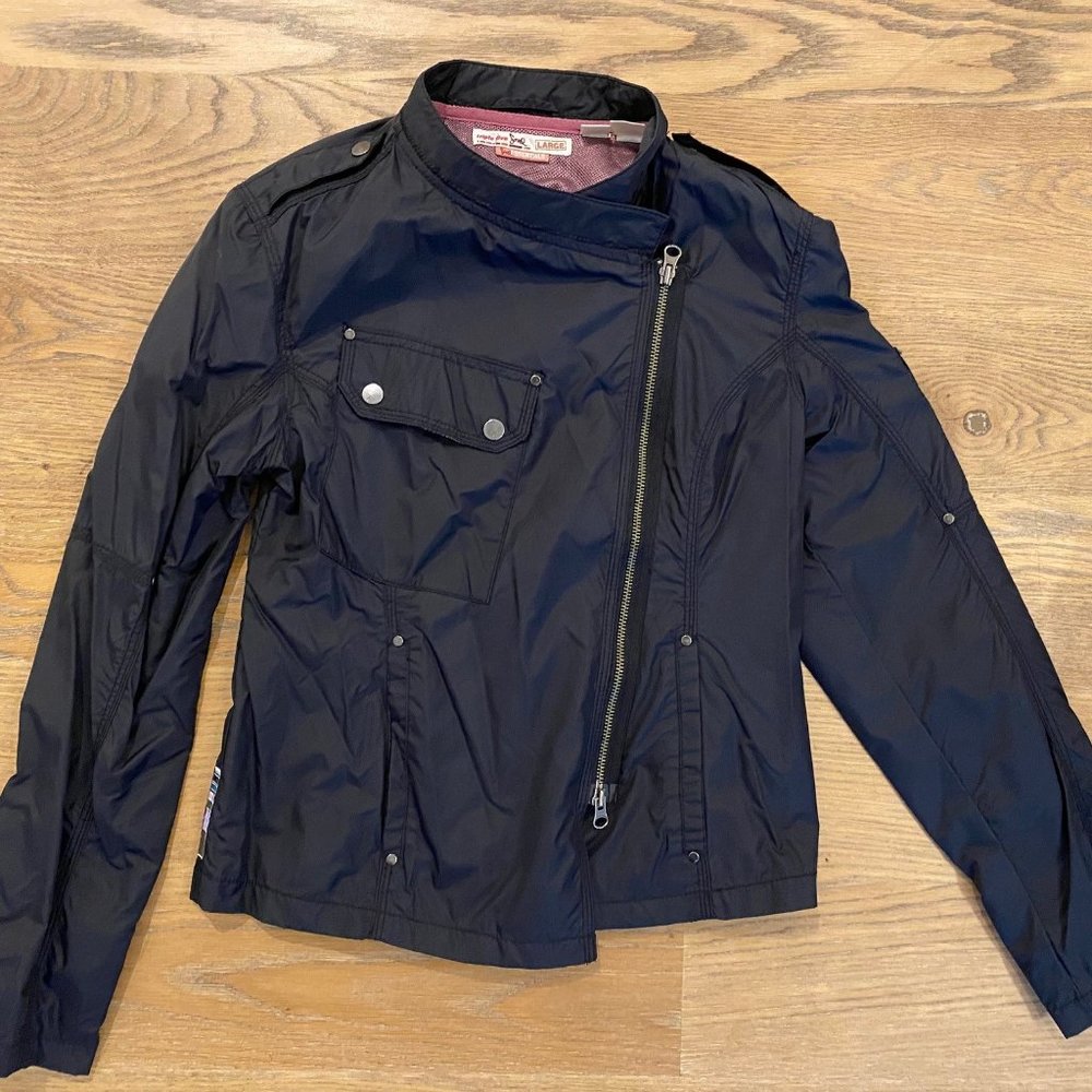 Urban Outfitters Asymmetrical Zip Jacket